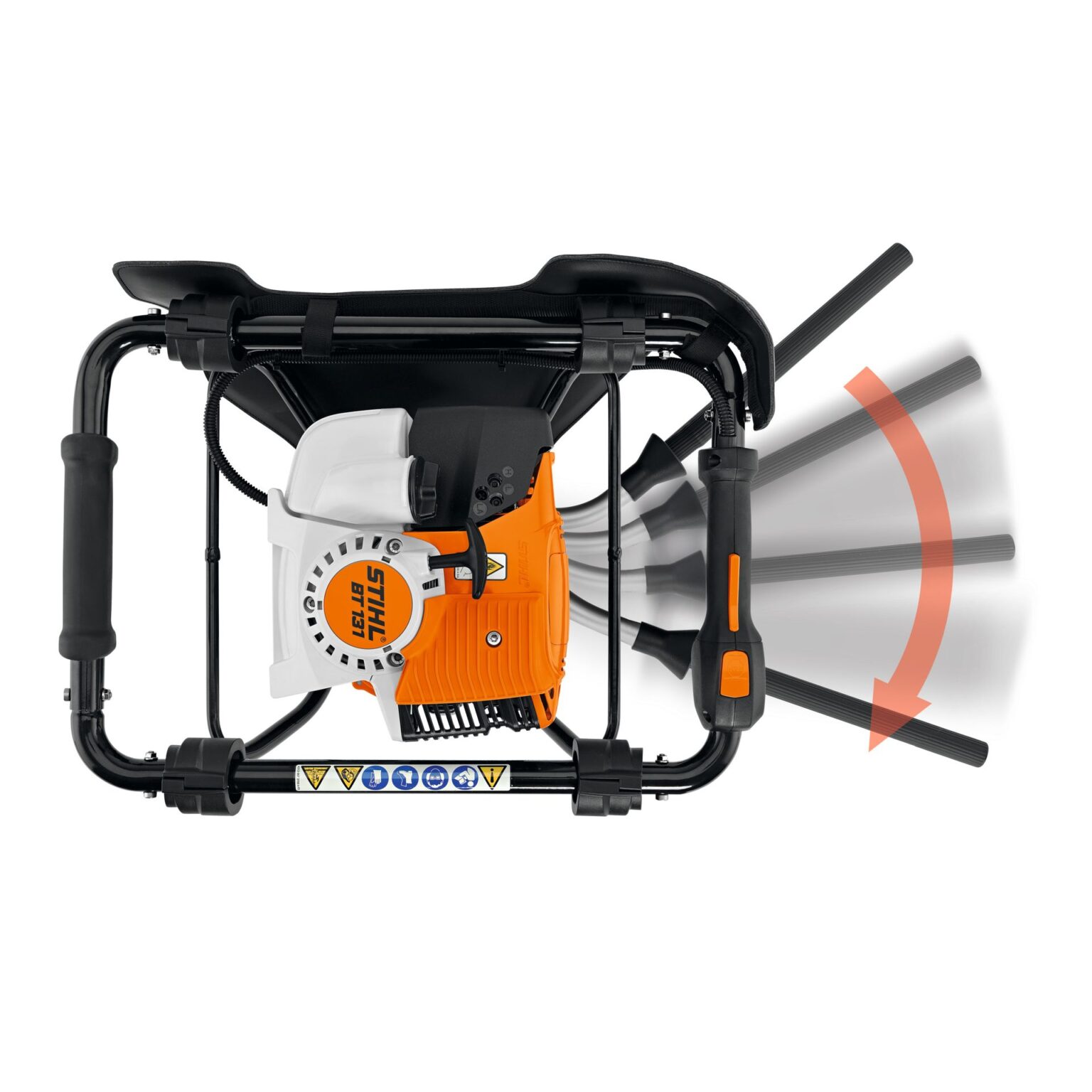 STIHL_BT_131_Taraudeuse de sol