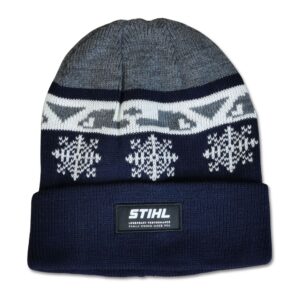 STIHL_Beanie_Winter_Season_blau_grau
