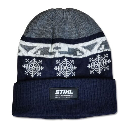 STIHL_Beanie_Winter_Season_blau_grau