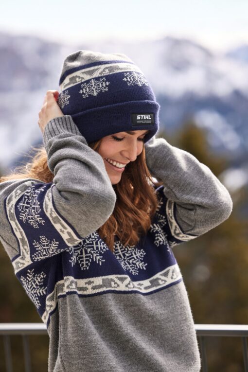 STIHL_Beanie_Winter_Season_blau_grau