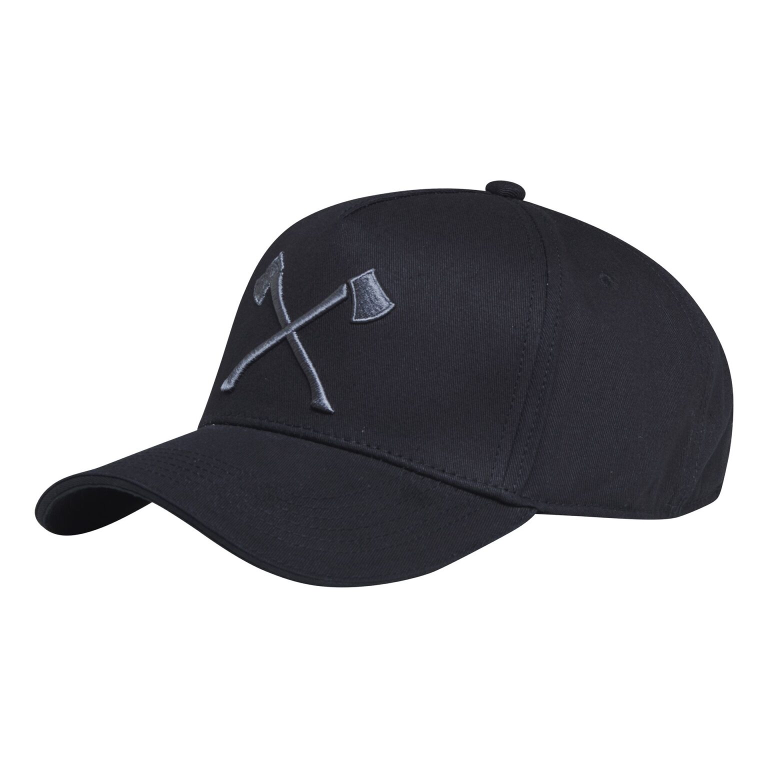 STIHL_Casquette_AXE_Black_brodé