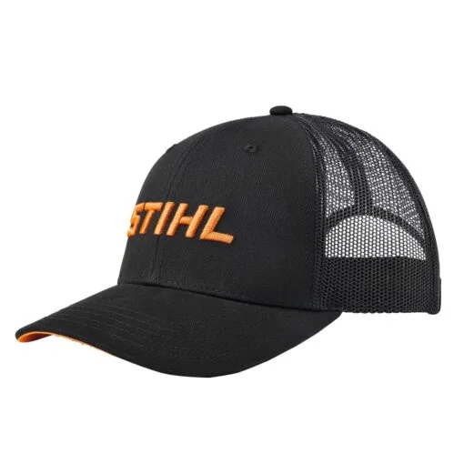 STIHL_Cap_LOGO_MESH_schwarz