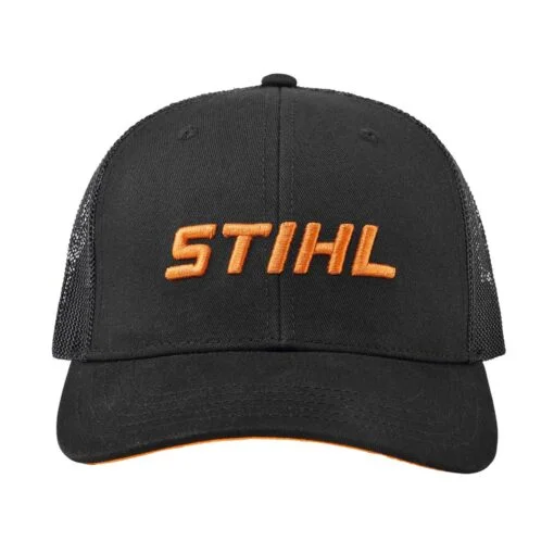 STIHL_Cap_LOGO_MESH_schwarz