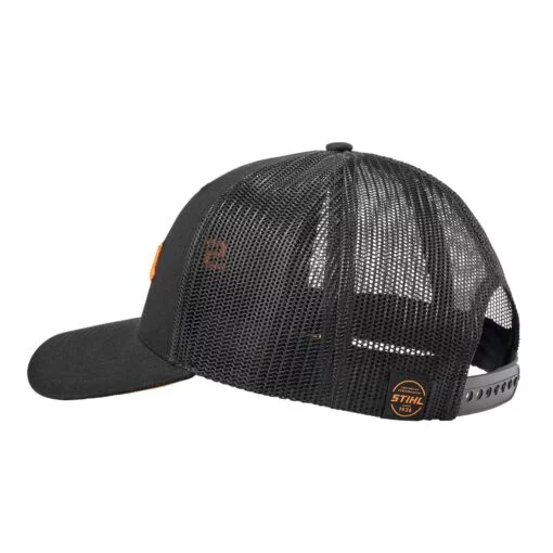 STIHL_Cap_LOGO_MESH_schwarz