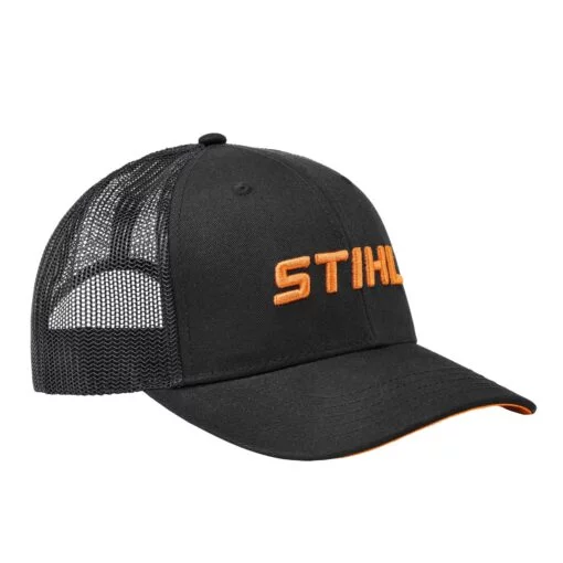 STIHL_Cap_LOGO_MESH_schwarz