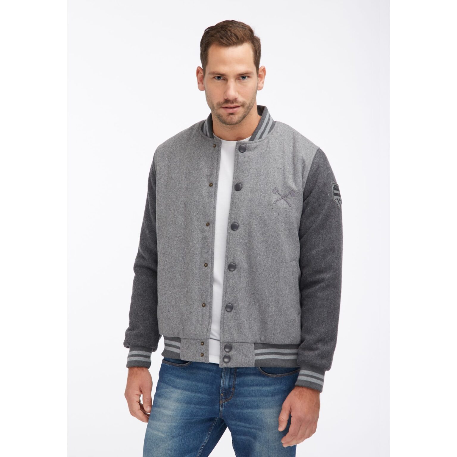 STIHL_College_Jacke_Axe_grau