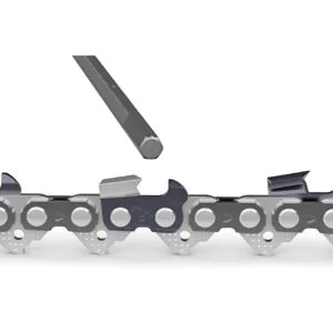 Lot De 3 Limes Rondes 4 Mm Pour Chaînes De Tronçonneuse, Passoire