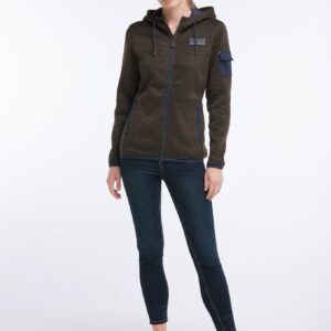 STIHL_Fleecejacke_Damen_braun
