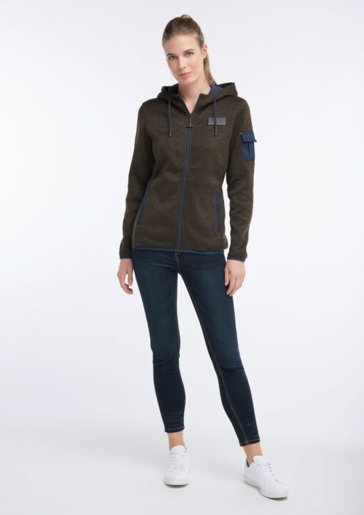 STIHL_Fleecejacke_Damen_braun