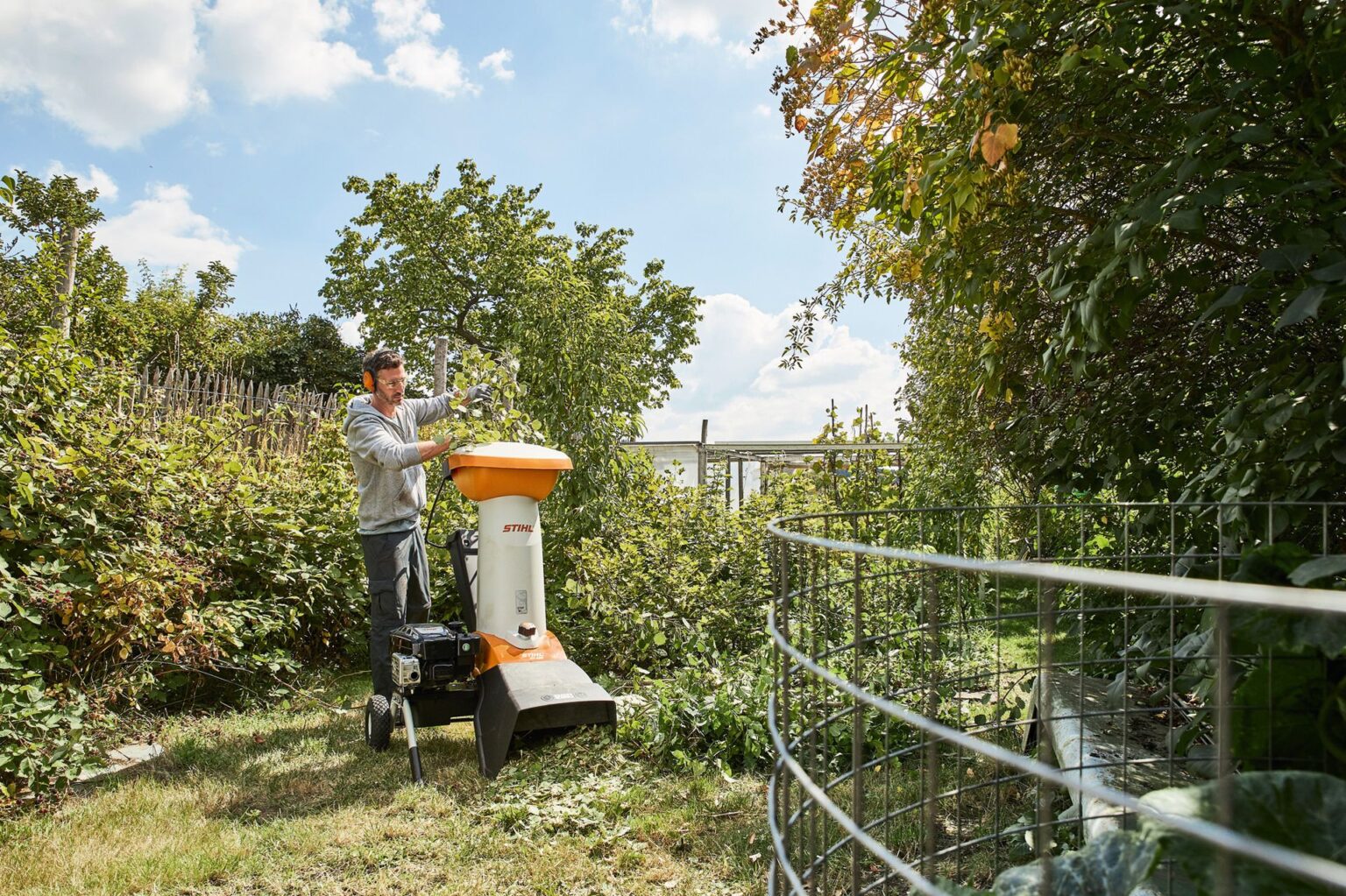 STIHL GH 460 Benzin Häcksler