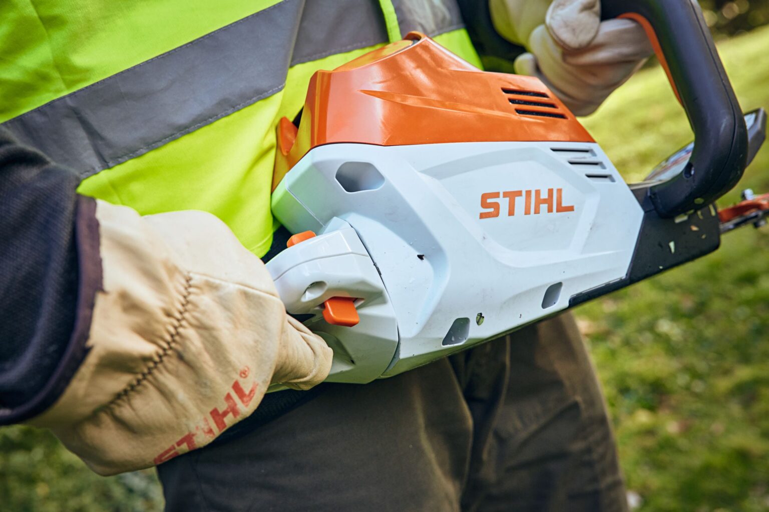 58+ Stihl Heckenschere Akku Hsa 100, Doppelseitiges schneidmesser