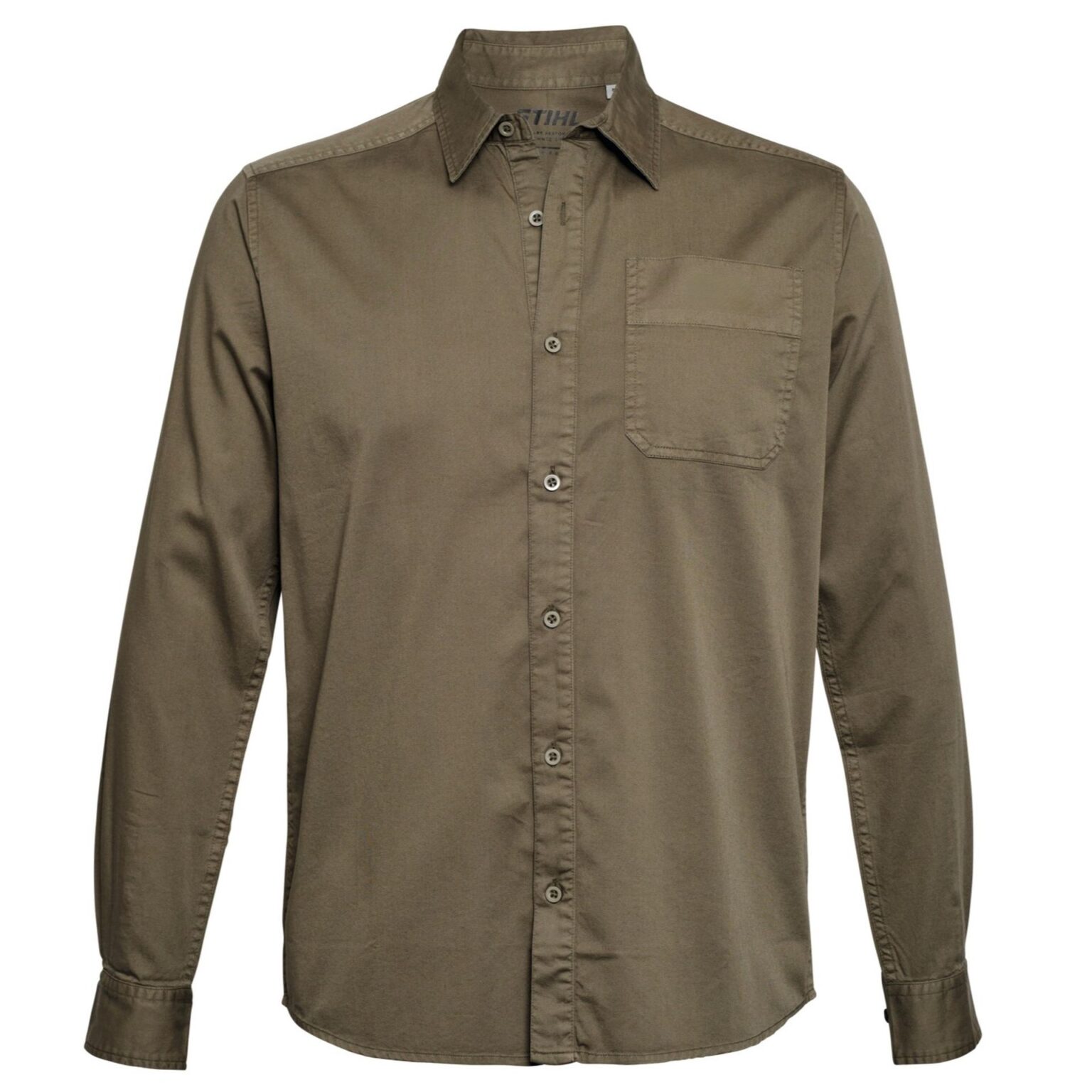 STIHL_Hemd_LYOCELL_gruen