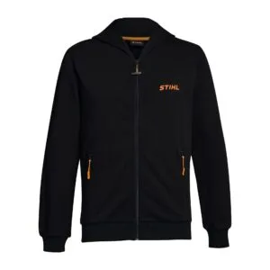 STIHL_Hoodiejacke_schwarz