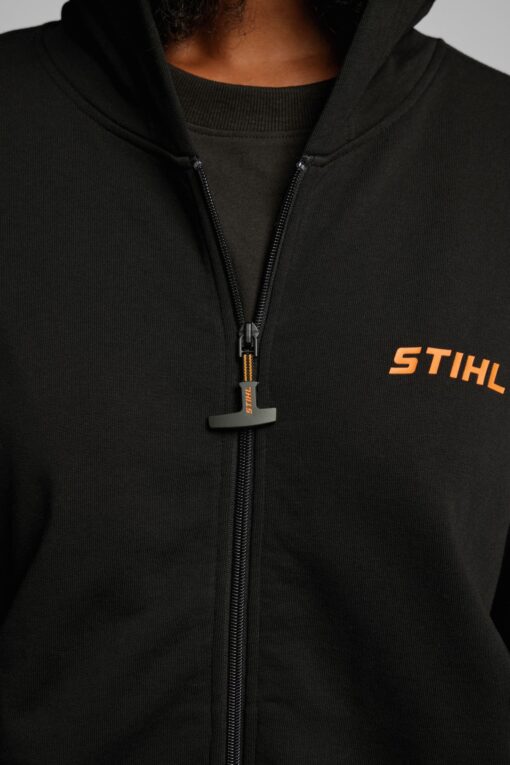 STIHL_Hoodiejacke_schwarz