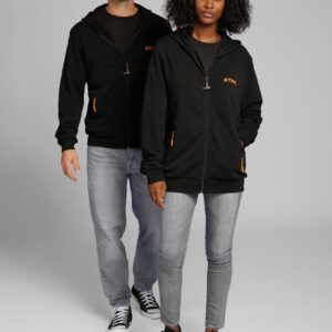 STIHL_Hoodiejacke_schwarz