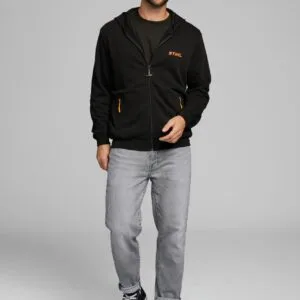 STIHL_Hoodiejacke_schwarz