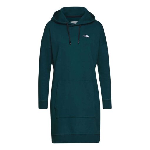 STIHL_Hoodiekleid_gruen