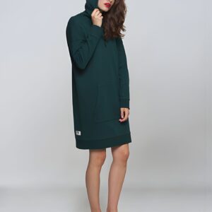 STIHL_Hoodiekleid_gruen