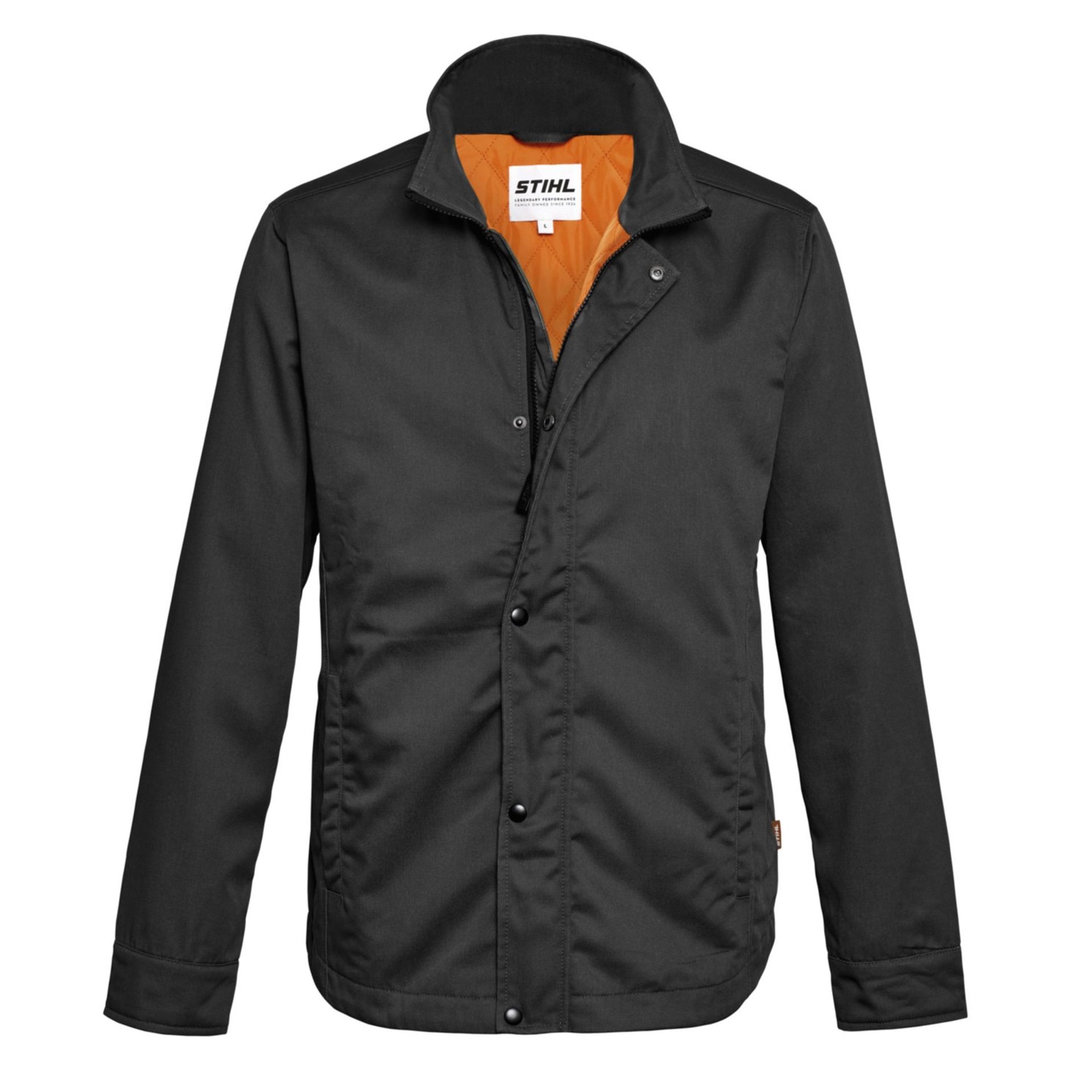 STIHL_Jacke_CASUAL_schwarz