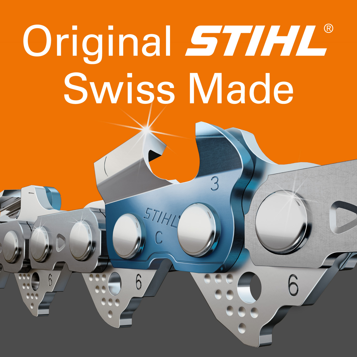 STIHL Kettenrolle 3/8″ Rapid Super (RS), 1,6mm – Timbershop