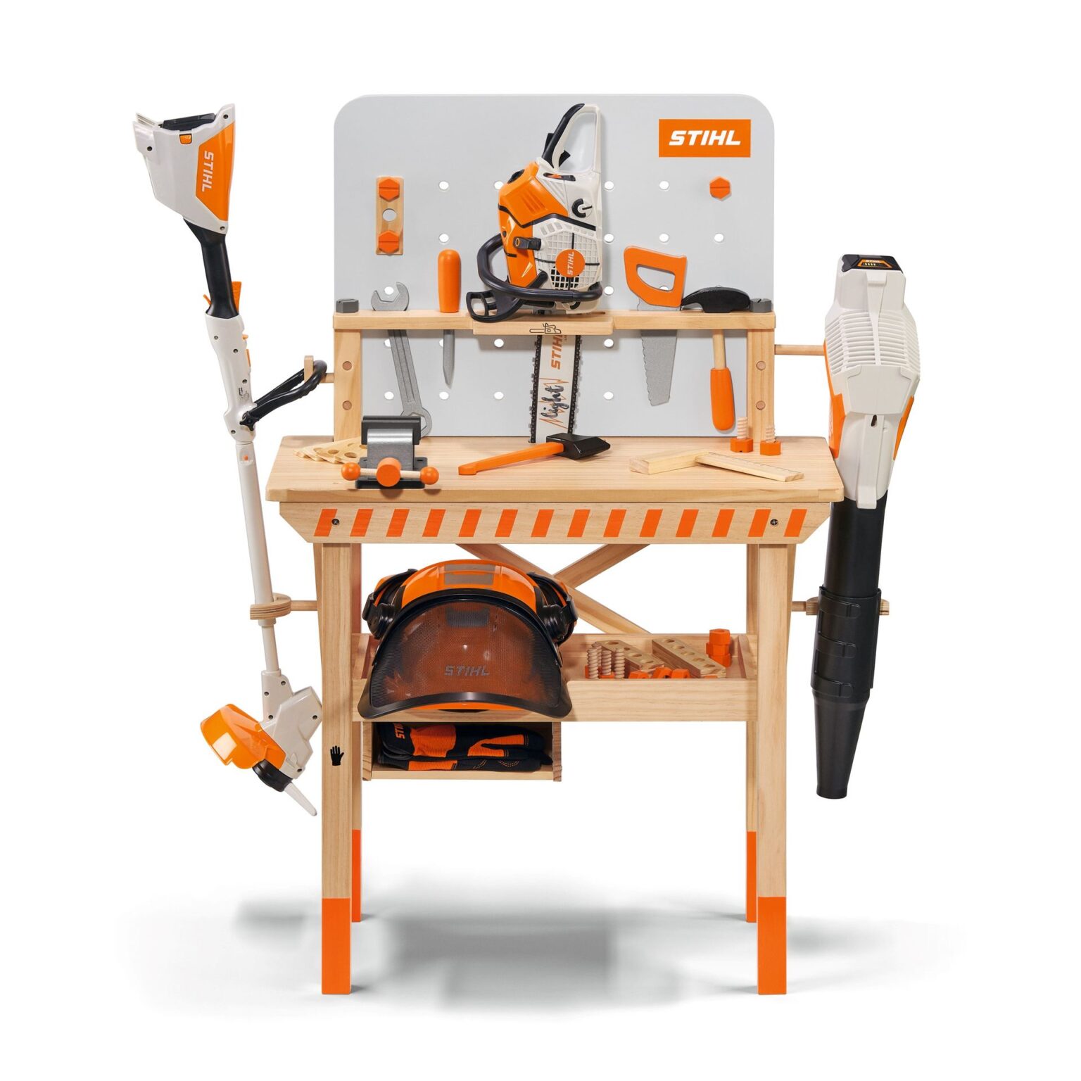 STIHL Kinderwerkbank aus Holz