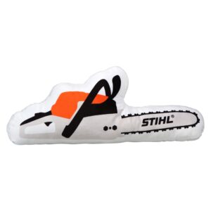 STIHL_Kissen_in_Motorsaegenform