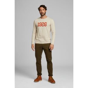 STIHL_Langarmshirt_1926_HERITAGE_beige