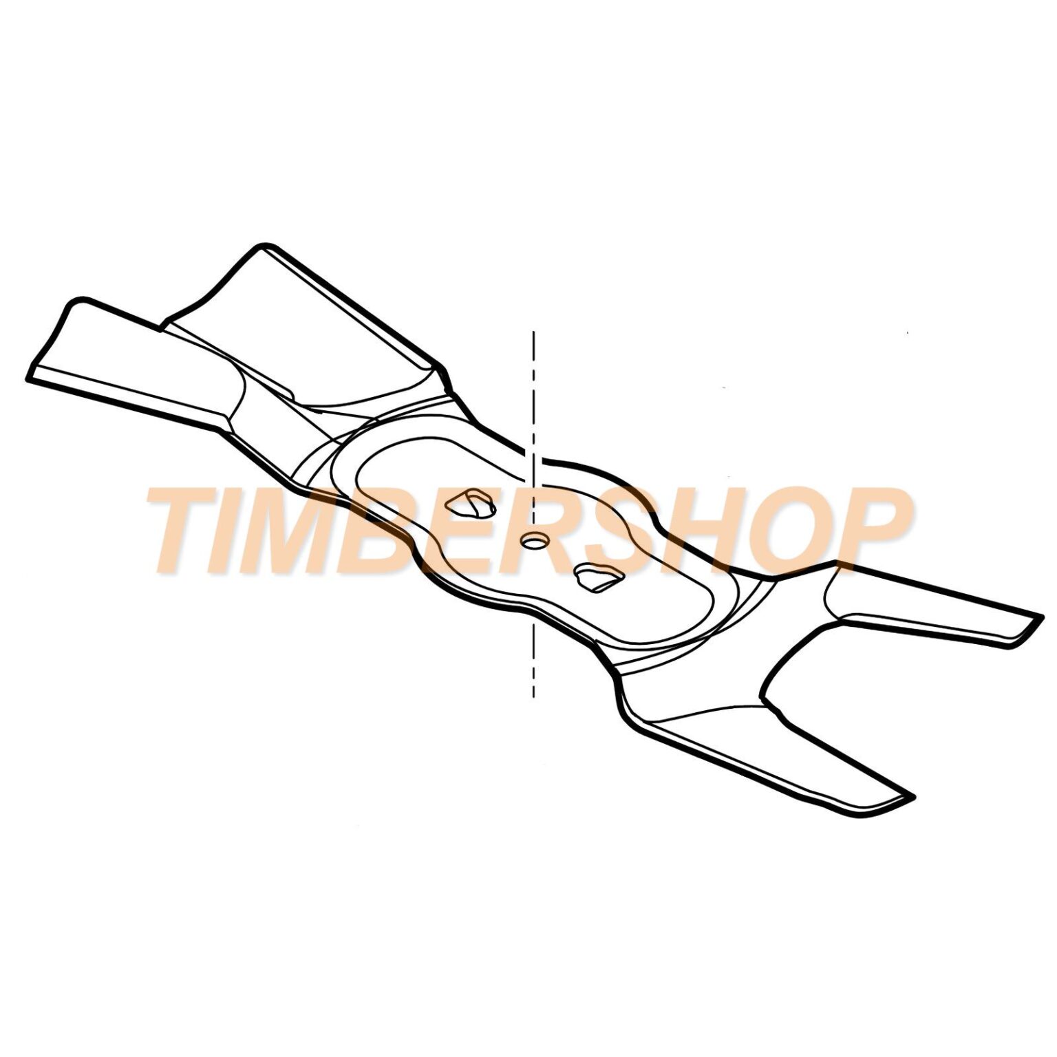 Lame STIHL pour RMA 765 droite