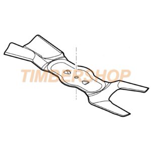 Lame STIHL pour RMA 765 droite