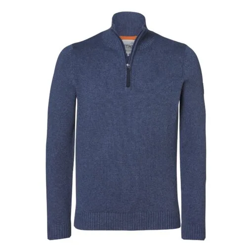 STIHL_Pullover_NATURE_blau