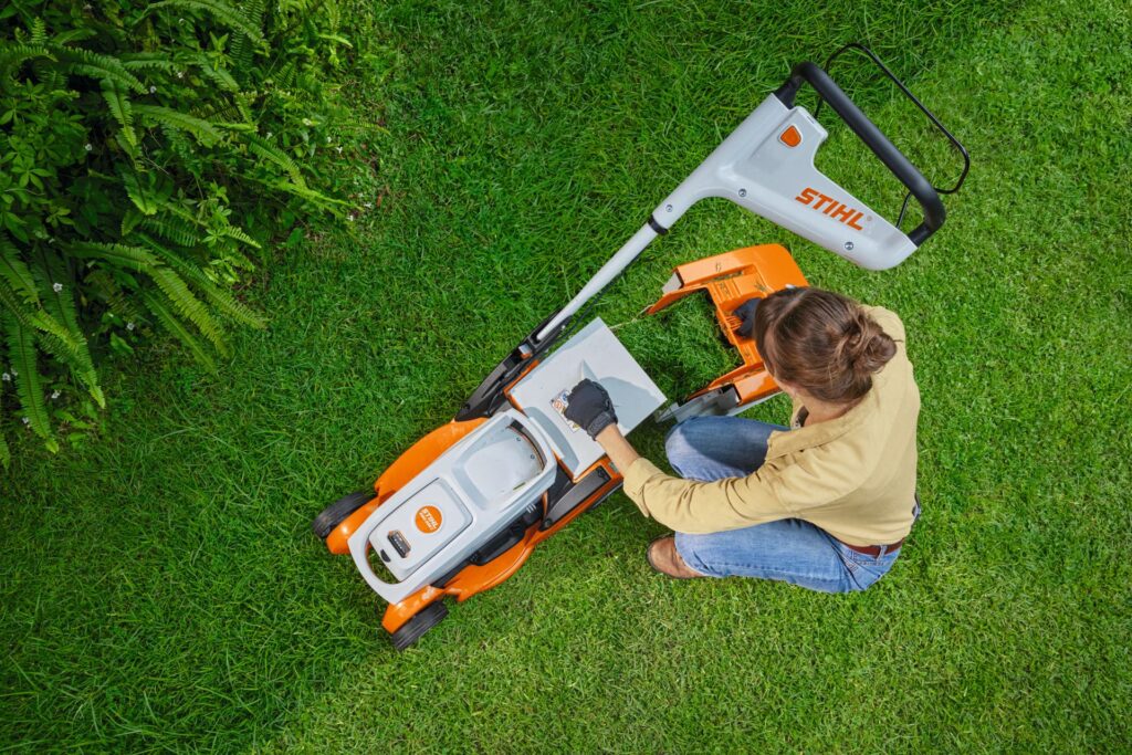 STIHL RMA 239 C Akku Rasenmäher