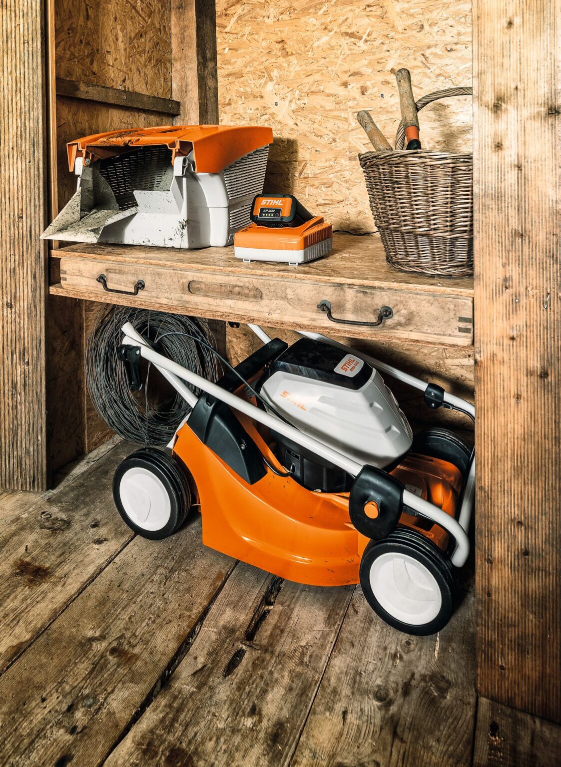 Stihl Rma Akku Rasenm Her Timbershop