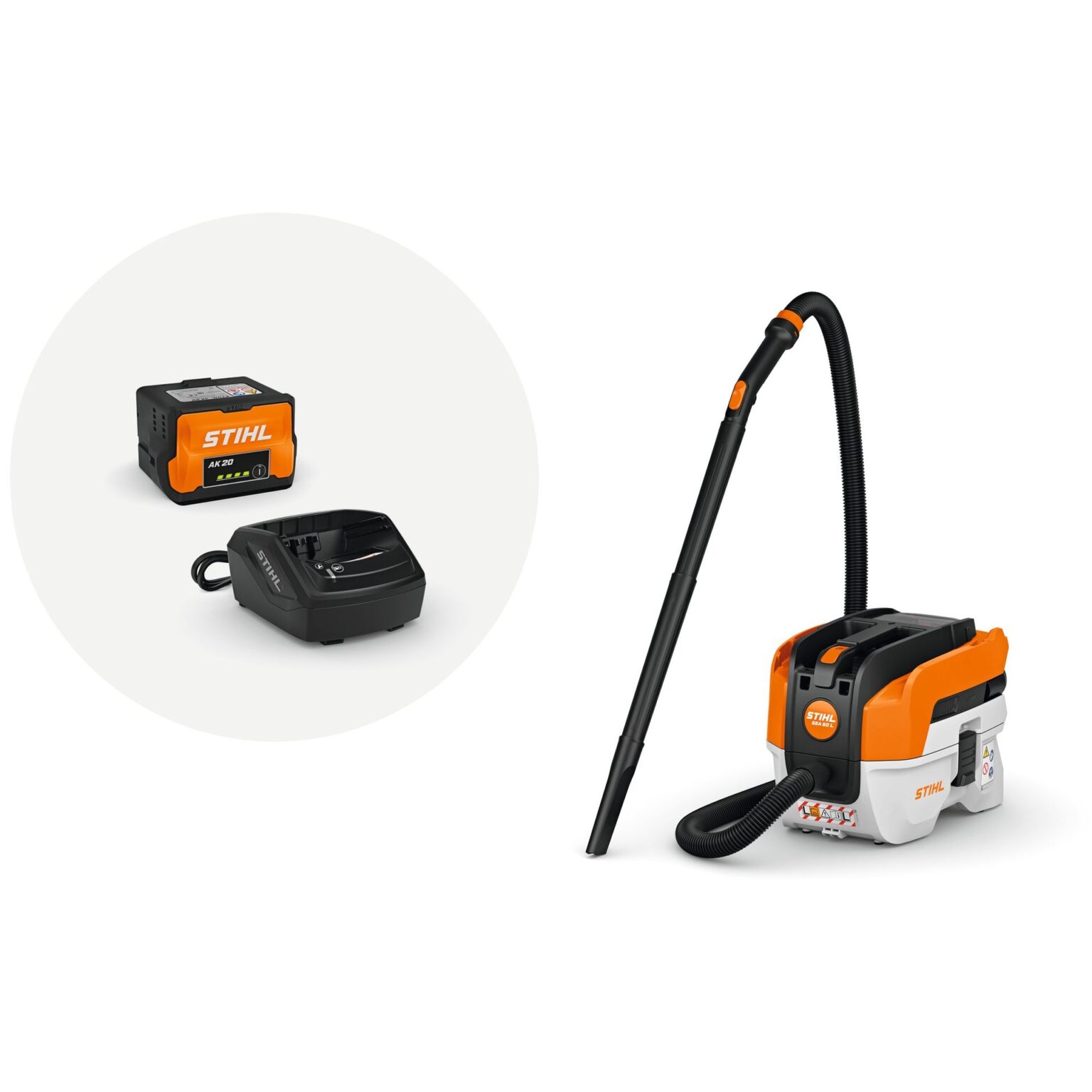 STIHL SEA 50 L Akku-Nass-Trocken-Sauger