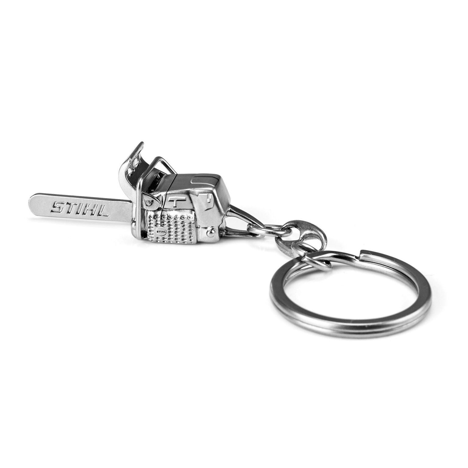 STIHL_Porte-clefs_Scie_à_moteur_métal