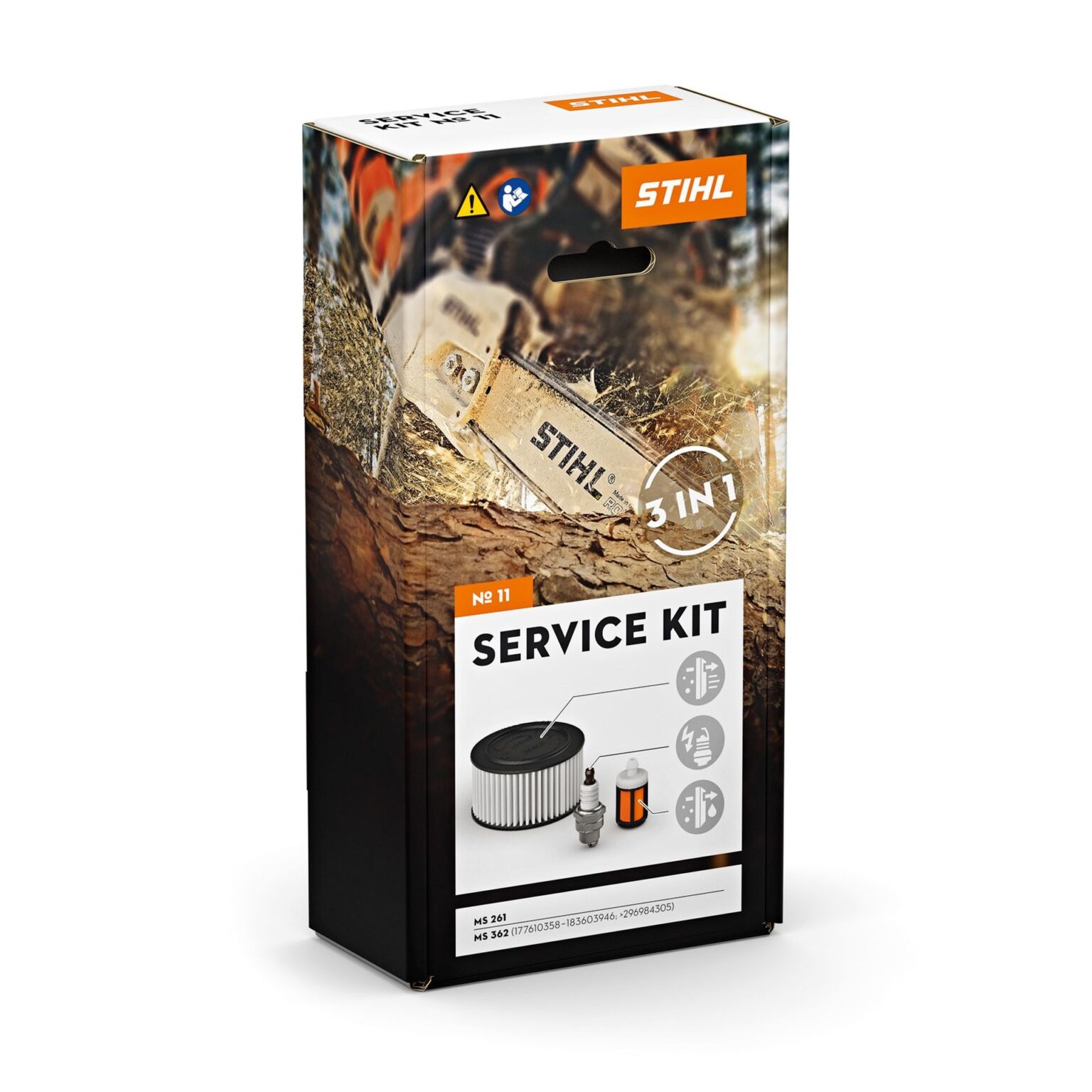 STIHL MS 261 CM Kettensäge