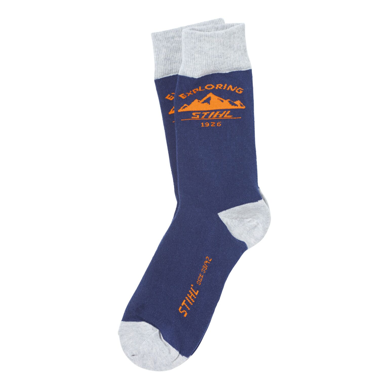 STIHL_chaussettes_EXPLORING_bleu