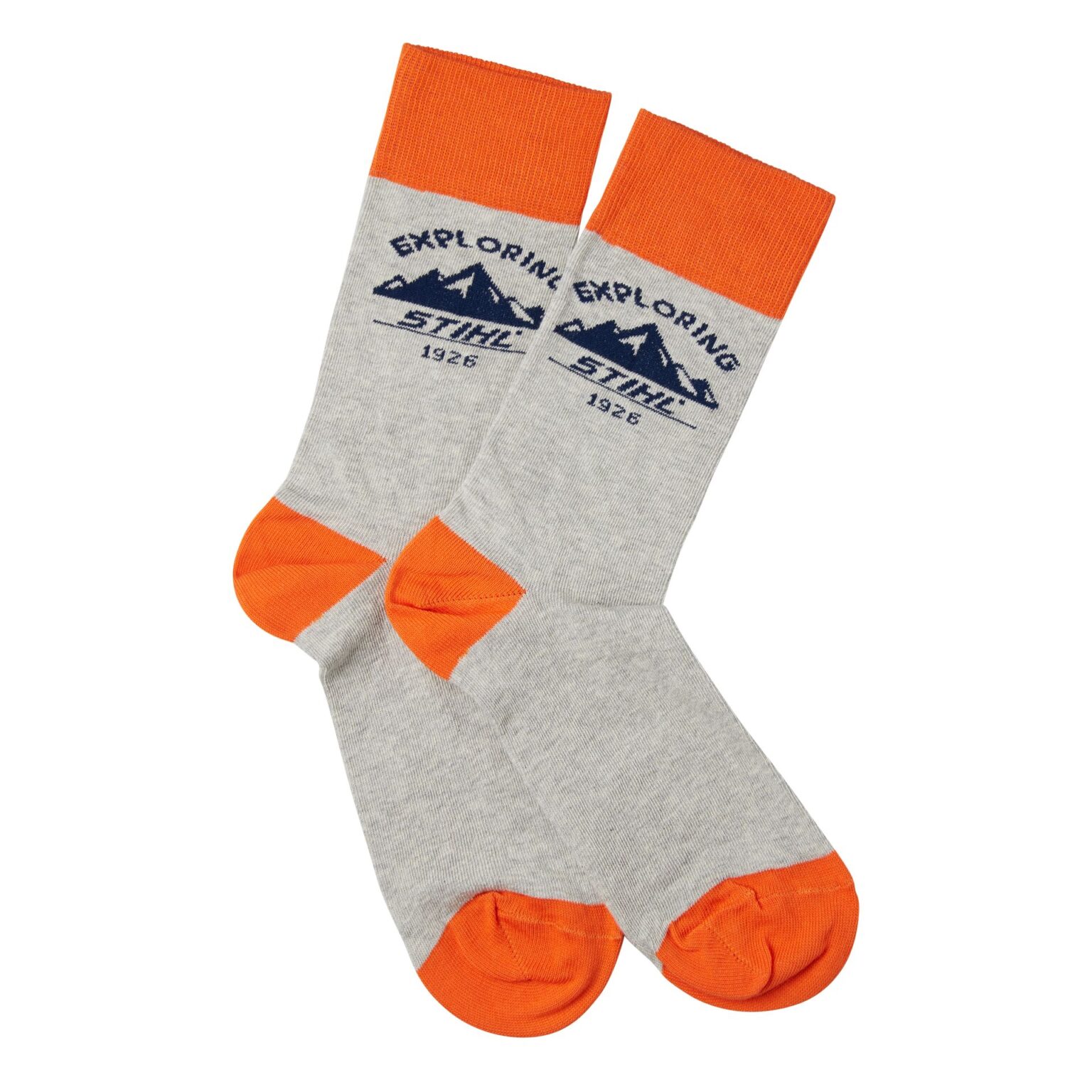 STIHL_Socken_EXPLORING_grau