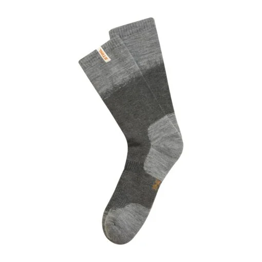 STIHL_Socken_FIR_grau
