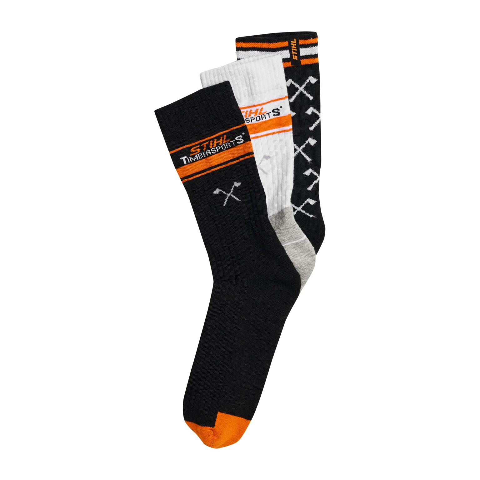 STIHL_Socken_TIMBERSPORTS_3er-Set