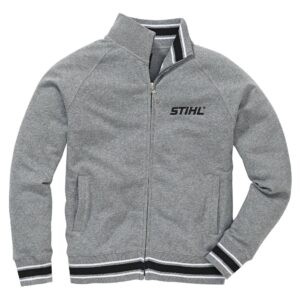 STIHL_Sweatjacke_grau