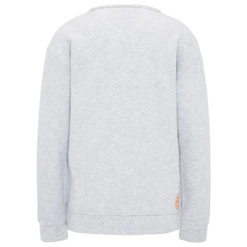 STIHL_Sweatshirt_femme_fir_cone_gris