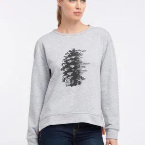 STIHL_Sweatshirt_femme_fir_cone_gris
