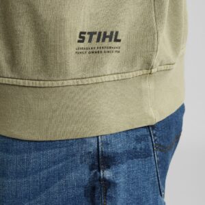 STIHL_Sweatshirt_GARMENT_DYE_gruen