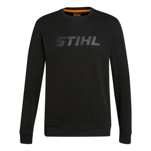 STIHL_Sweatshirt_LOGO_BLACK