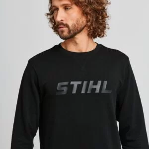 STIHL_Sweatshirt_LOGO_BLACK