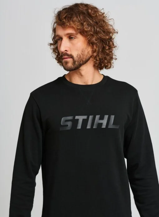STIHL_Sweatshirt_LOGO_BLACK