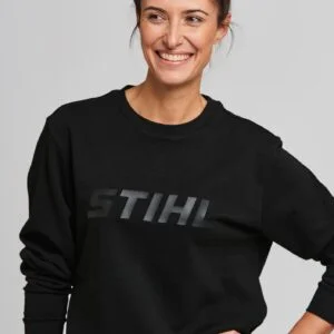 STIHL_Sweatshirt_LOGO_BLACK