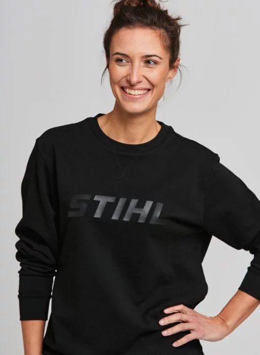STIHL_Sweatshirt_LOGO_BLACK