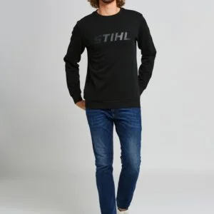 STIHL_Sweatshirt_LOGO_BLACK
