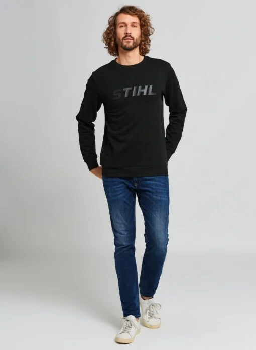 STIHL_Sweatshirt_LOGO_BLACK